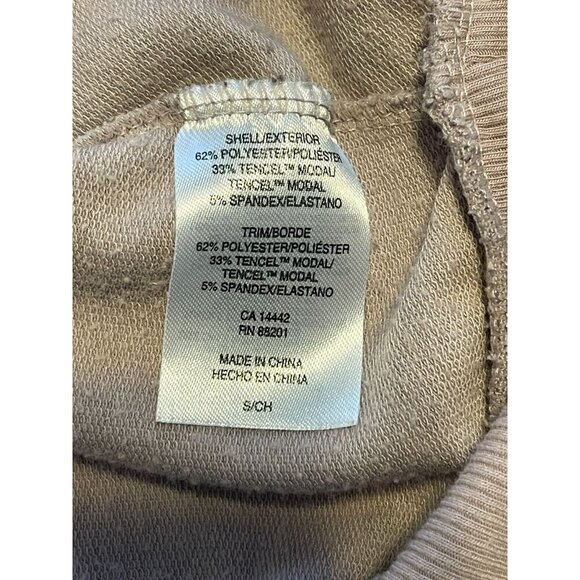 Mondetta Pink Purple Leopard Print Tunic Shirt S lightweight cozy loungewear - Picture 5 of 5